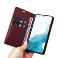 thumbnail image 5 of Funda para Samsung Galaxy S23 Estuche de Cuero PU Tipo Cartera con Ranuras para Tarjetas y Cierre Magnético, 5 of 5