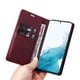 thumbnail image 5 of Funda para Samsung Galaxy S23 Plus Estuche de Cuero PU Tipo Cartera con Ranuras para Tarjetas y Cierre Magnético, 5 of 5
