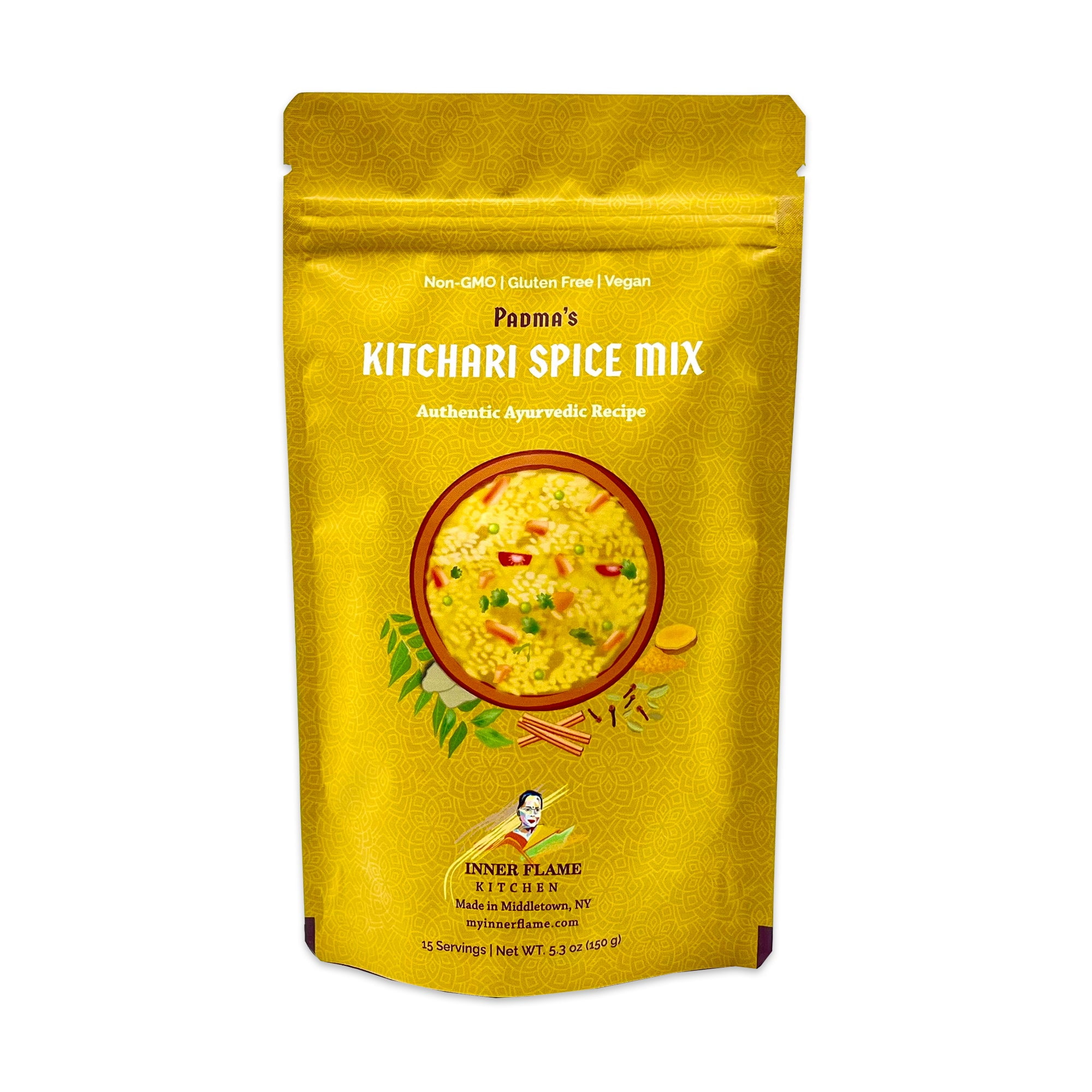 Kitchari Spice Mix An Ayurvedic Recipe
