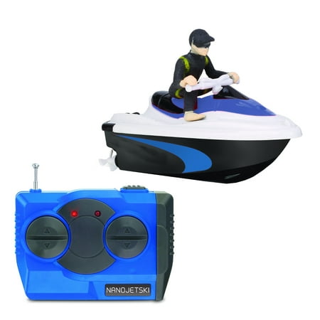 RC Nano Jetski Toy Micro Remote Control Battery Operated Colors (Best Micro Rc Plane)