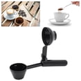 thumbnail image 4 of Protein Powder Scoop, Coffee Scoop Multifuncional 2pcs Negro para proteínas en polvo, 4 of 7