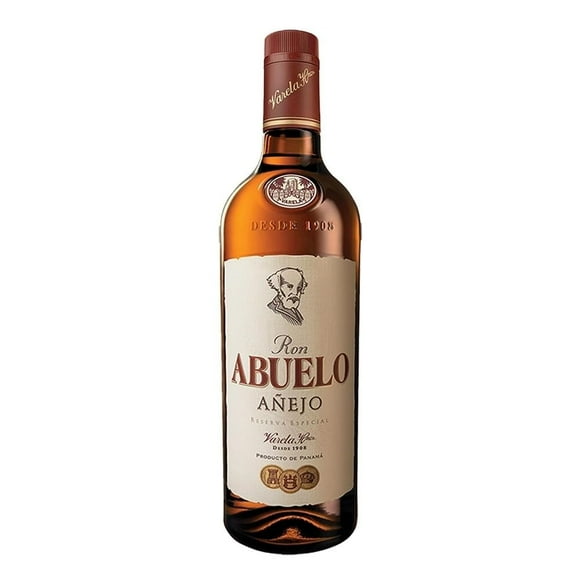 Ron Abuelo Añejo de 750 ml