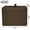 coffee colored, variant on JUANCHENG Oxford cloth pan lid provides and protection -47 * 45 * 29cm
