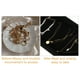 thumbnail image 5 of Bandeja de joyería de Terciopelo Unique Bargains para Anillos Pendientes Collar pulsera negro, 5 of 8