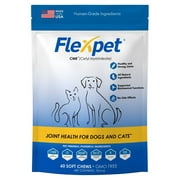 Flexpet with CM8 - Joint Support for Dogs and Cats- Maximum Strength 60 count