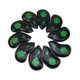 thumbnail image 1 of Juego de fundas de cabeza de hierro de golf Zulema cuero sintético grueso 10 piezas Negro, 1 of 8