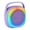 Purple, variant on 6.5" Portable Mini Bluetooth Speaker Sports Stereo Lightweight Desktop RGB Lights TWS FM USB Purple