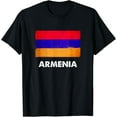 thumbnail image 2 of Armenia Flag Shirt | Armenian T-Shirt, 2 of 3