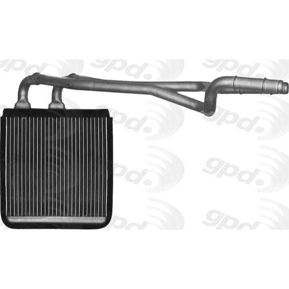 Global 8231720 HVAC Heater Core Fits select: 2011-2019 FORD FIESTA