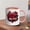 Pink, variant on One Coffee Mug Featuring a Lovely Rose Design, Ideal As a Gift for Mother'S Day Or Birthdays. Celebrate Love And Gratitude with This Stylish Cup for Mom, Suitable for Parties, Office Use, Or As a Tha