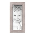 thumbnail image 2 of ArtToFrames 5" x 12" Gray Oak Picture Frame, 5x12 inch Brown MDF Poster Frame (WOM-4300),  Pack, 2 of 8