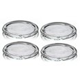 thumbnail image 1 of Portavelas Cumuiu Glass, paquete de 4 con 3 platos redondos transparentes, 1 of 4