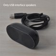 thumbnail image 3 of Portable Mini Speaker Laptop Wired Speaker Computer USB Multimedia Speaker for Notebook Laptop PC Home Office, 3 of 7