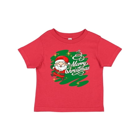 

Inktastic Merry Christmas Sparkle Gift Baby Boy or Baby Girl T-Shirt