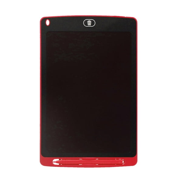 LCD Writing Tablet Colorful Toddler Doodle Board Drawing Tablet For Kids Erasable Reusable Electronic Writing Pad
