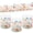 White:3pcs, variant on 3pcs Wildflower Bulletin Border 65.6 ft Wildflower Scalloped Rolled Border Wild Flower Bulletin Board Borders Set for School Classroom Chalkboard Party Decor Pink