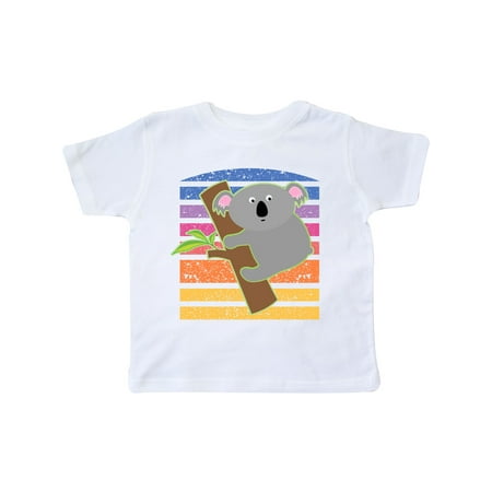 

Inktastic Koala Cute Girls Rainbow Gift Toddler Toddler Girl T-Shirt