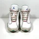 thumbnail image 3 of Ni - ke Ni - ke Girls Air Jordan 13 439358-100 White Basketball Shoes Sneakers Size 5Y W6.5, 3 of 5