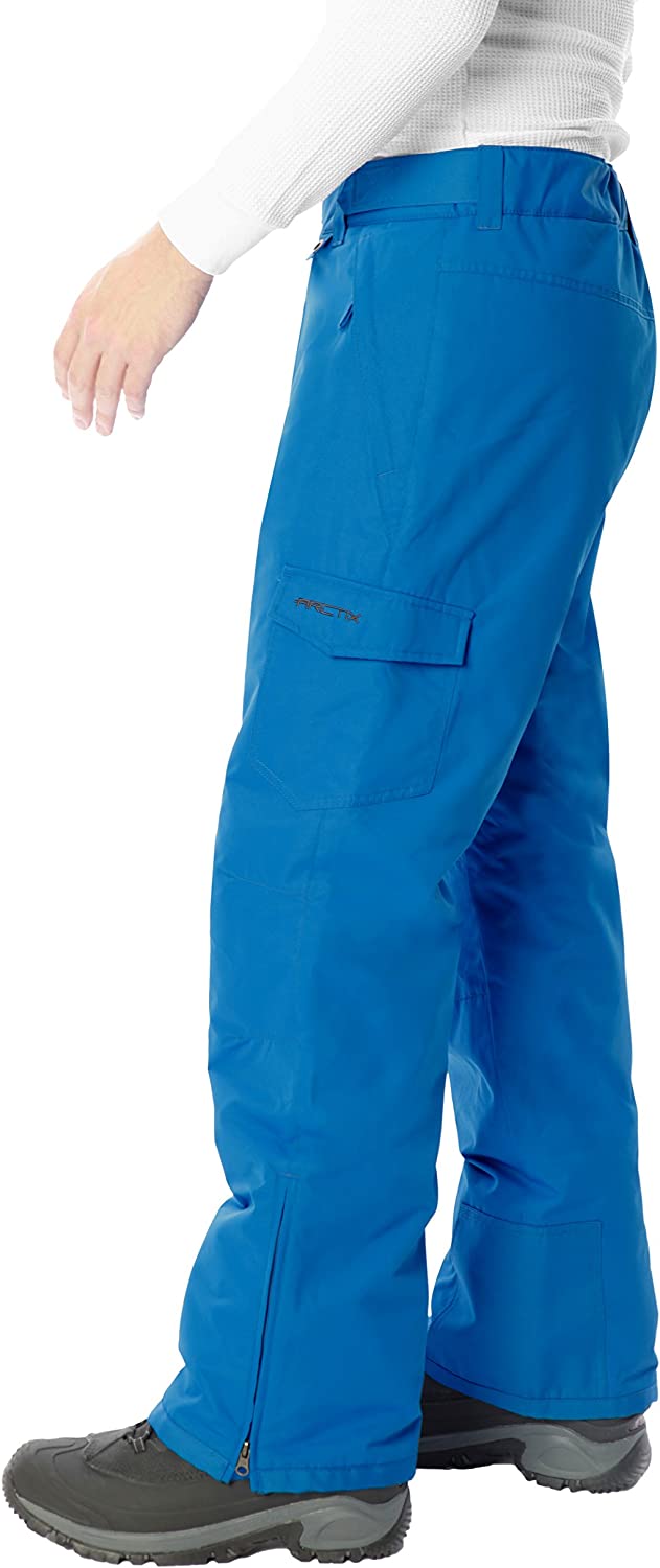 3個セット・送料無料 Arctix Men's Snow Sports Cargo Pants, Blue Night, Large (36-38W  28L)並行輸入