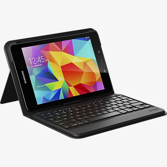 ZAGG messenger folio Keyboard Case for Galaxy Tab E 9.7 Black