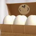 thumbnail image 3 of SHISUYAN 1 Roll Round Kraft Paper Labels for Chicken Egg Cartons Self Adhesive Write On Labels Fresh Egg Stickers for Farm Kitchen Packaging, 3 of 8