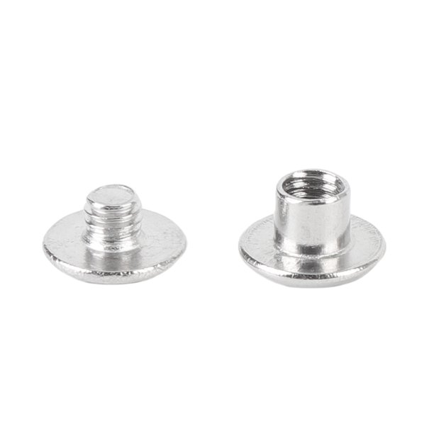 Tornillos De Tornillo, Conexión Apretada M4 Tornillos Chicago aleación De Acero Inoxidable Para Ropa