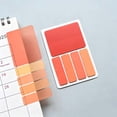 thumbnail image 6 of YardChic 1Pc Page Markers Sticky Index Tabs, Colored Page Markers Repositionable Tags Reading Tabs Self Adhesive Tape Flags for Books, Binders, Notebook, Classroom Office Essentials, 6 of 6