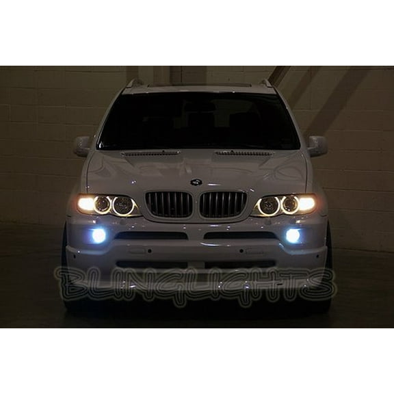 New 2004 2005 2006 BMW X5 Xenon Fog Lamp Driving Light e53 Kit