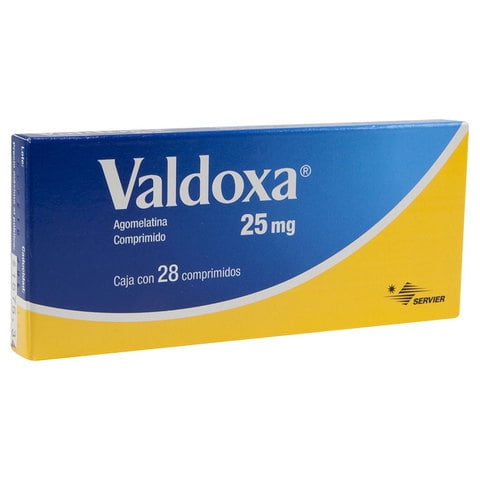 Valdoxa 25 mg 28 comprimidos