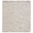 thumbnail image 7 of Safavieh  Natura Irinka Wool Fringe Rug 5'  x  8' - Grey/Black - Rectangle, 7 of 7