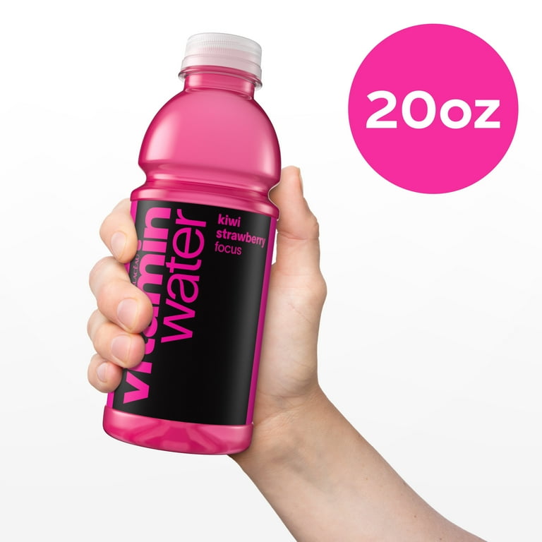 Vitaminwater Focus Kiwi-Strawberry Healthy Nutrition