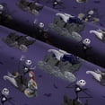 thumbnail image 3 of Springs Creative Cotton Disney Tim Burton's The Nightmare Before Christmas Scenic Precut Fabric 43" x 36", 3 of 3
