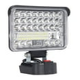 thumbnail image 1 of 180° Adjustable 144W LED Work Light with 7200LM Brightness - Cordless 18V Battery Powered for Outdoor Camping & Emergency Lighting, 1 of 6