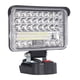 thumbnail image 1 of 144W 7200LM LED Work Light Spotlight Floodlight Emergency Portable Flashlight Tool Bright Lighting Outdoor for Men, 1 of 5