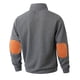 thumbnail image 5 of pstuiky Camisas de manga larga abrigadas para hombre, Camiseta deportiva de manga larga con cuello redondo y color liso para hombre camisetas de hombre xxxl, 5 of 8