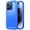 Blue, variant on SPORTLINK Waterproof Case for iPhone 14 Pro Max Shockproof Dustproof Phone Screen Protector Cover 6.7 inch - Frosted Black