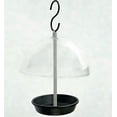 thumbnail image 4 of Adjustable Hanging Bird Feeder for Outdoors with Metal Tray, Clear Rain-Proof Dome, and Large Capacity, 4 of 5
