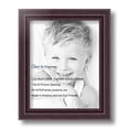 thumbnail image 2 of ArtToFrames 8" x 10" Cherry Picture Frame, 8x10 inch Red Wood Poster Frame (WOM-4095), Pack, 2 of 8