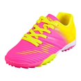 thumbnail image 1 of Zapatos de fútbol Turf Vizari Liga para niños y niñas rosa 3.5Y, 1 of 6
