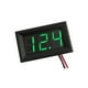thumbnail image 2 of Moyic Voltímetro digital DC 4.0 ~ 30V Voltímetro digital 0-100V Pantalla LED de alta precisión Medidor de panel de voltaje Accesorio Electrónica verde, 2 of 6
