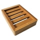 thumbnail image 1 of Soporte para jabón de de bambú, estuche para jabón de para , caja seca para de jabón para y bañera artesanal para el, 1 of 7