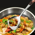 thumbnail image 4 of Utensilios de cocina Pala de acero inoxidable para cocinar Cuchara de sopa de sarga aislante Colocación de cuchara de arroz, 4 of 5