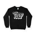 thumbnail image 4 of Women's Vintage 1983 Retro Sweatshirt, 40th Birthday Shirt, 4 of 9