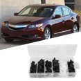 thumbnail image 4 of Car Door Fastener  Car Body Retainers  Bumper Fastener 100 Pcs 6 Different Sizes Car Body Plastic Pin Push Rivet Fasteners Trim Panel Kit ANGGREK Car Door Fastener, 4 of 8
