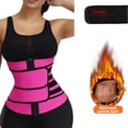 thumbnail image 1 of Mejora la cintura entrenador recortador cinturón delgado cuerpo Shaper Shapewear mujeres pérdida de peso Lumbar Shaper cierre alargado, 1 of 9