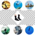 thumbnail image 5 of Botines de playa de neopreno OmGear, calcetines de neopreno antideslizantes de 3 mm, 5 of 5