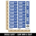 thumbnail image 2 of Please Redo Teacher Student School Sticker Set - Dark Blue - Matte Finish - 2.00" Large, 2 of 7