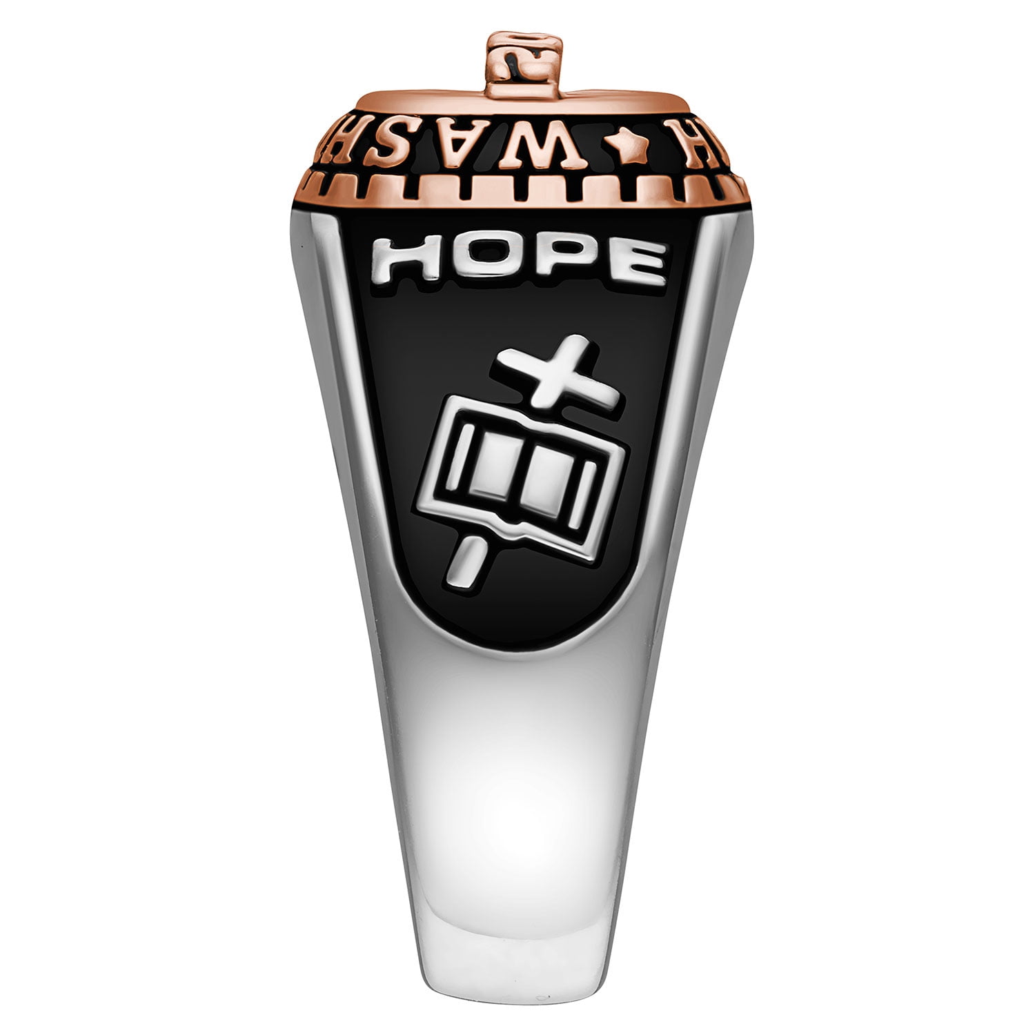Order Now for 2025 Graduation, Freestyle Women's Classic Birthstone Class Ring, Personalized, High School or College Graduation