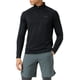 thumbnail image 1 of Camiseta Under Armour Tech 2.0 1/2 con cremallera para hombre negra 4XL, 1 of 6