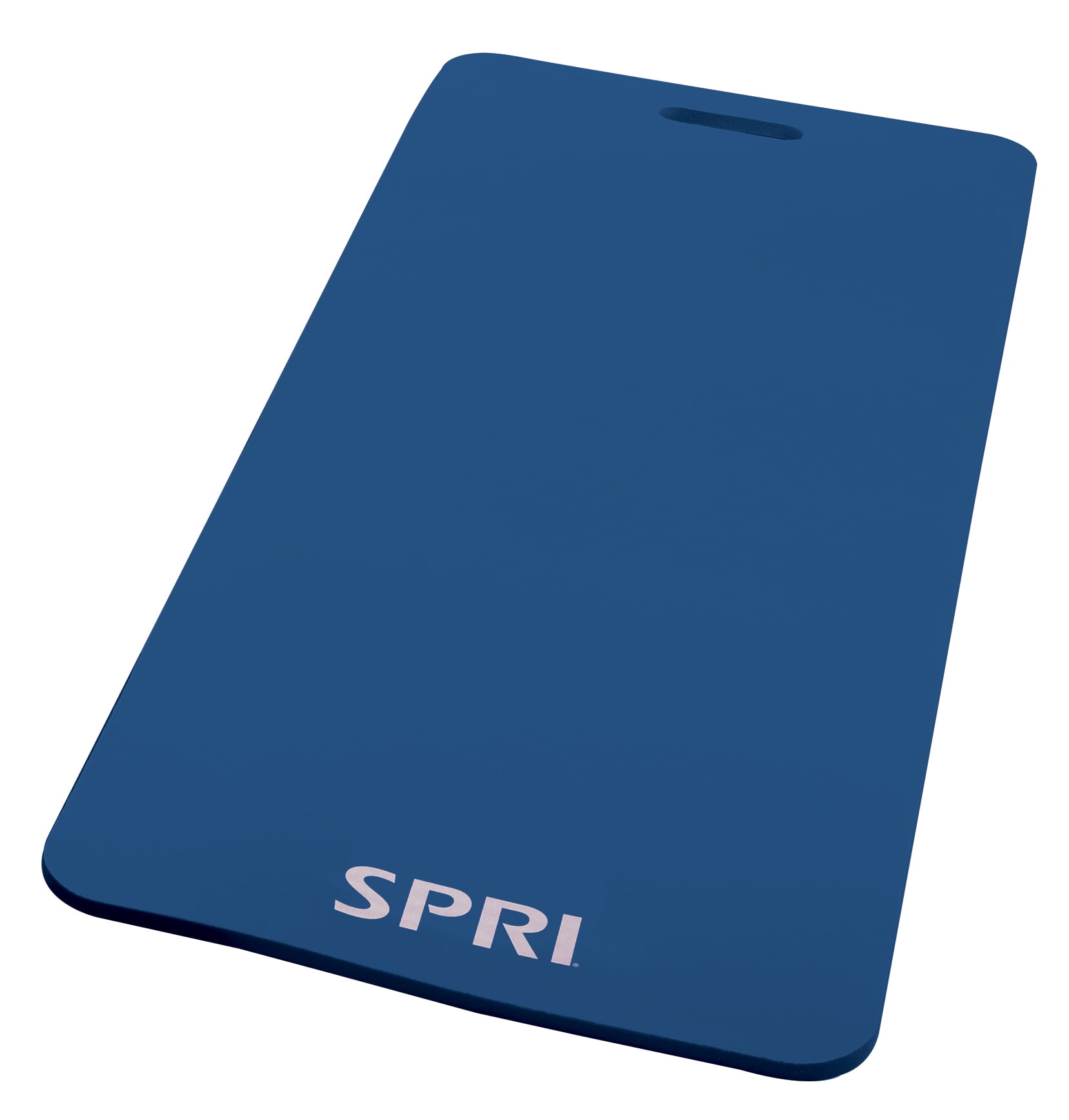 SPRI Exercise Mat for Fitness Yoga Pilates Stretching & Floor Exercises Blue ... 
